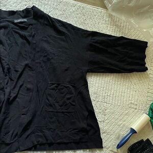 Zara Knit Black Cardigan